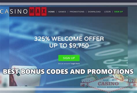 CasinoMax Bonus Codes .